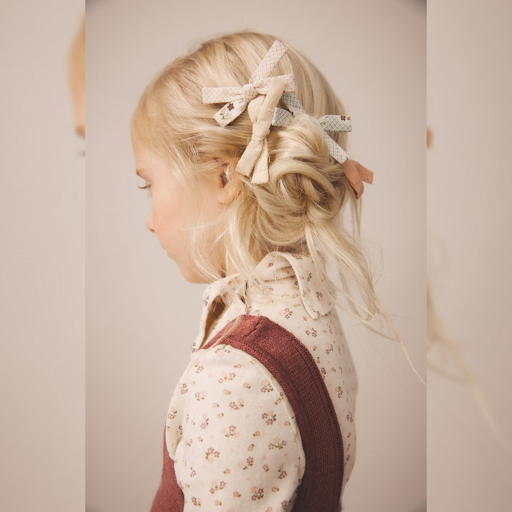 [D2] Soor Ploom Sage Pinafore - Cherry