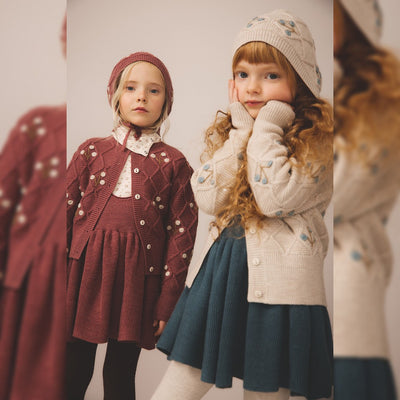[D2] Soor Ploom Sage Pinafore - Cherry