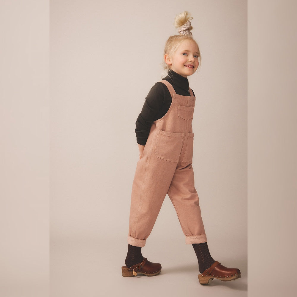 Soor Ploom Frond Knee Sock Set - Linen / Prune
