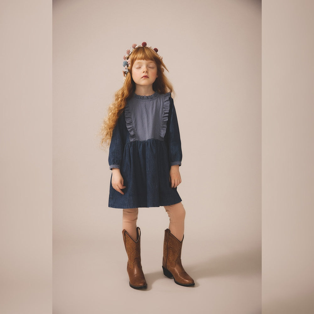 Soor Ploom Percy Dress - Eco Wash
