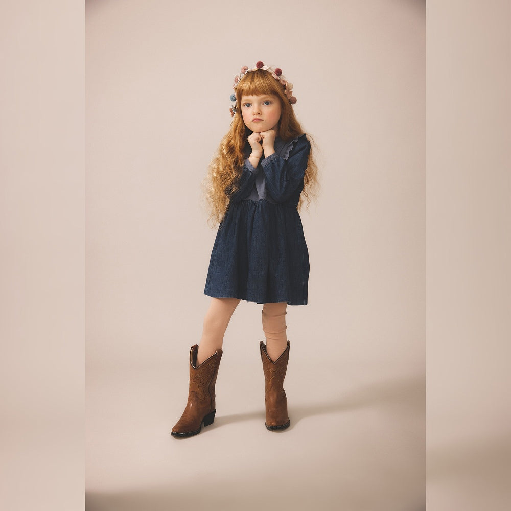 Soor Ploom Percy Dress - Eco Wash