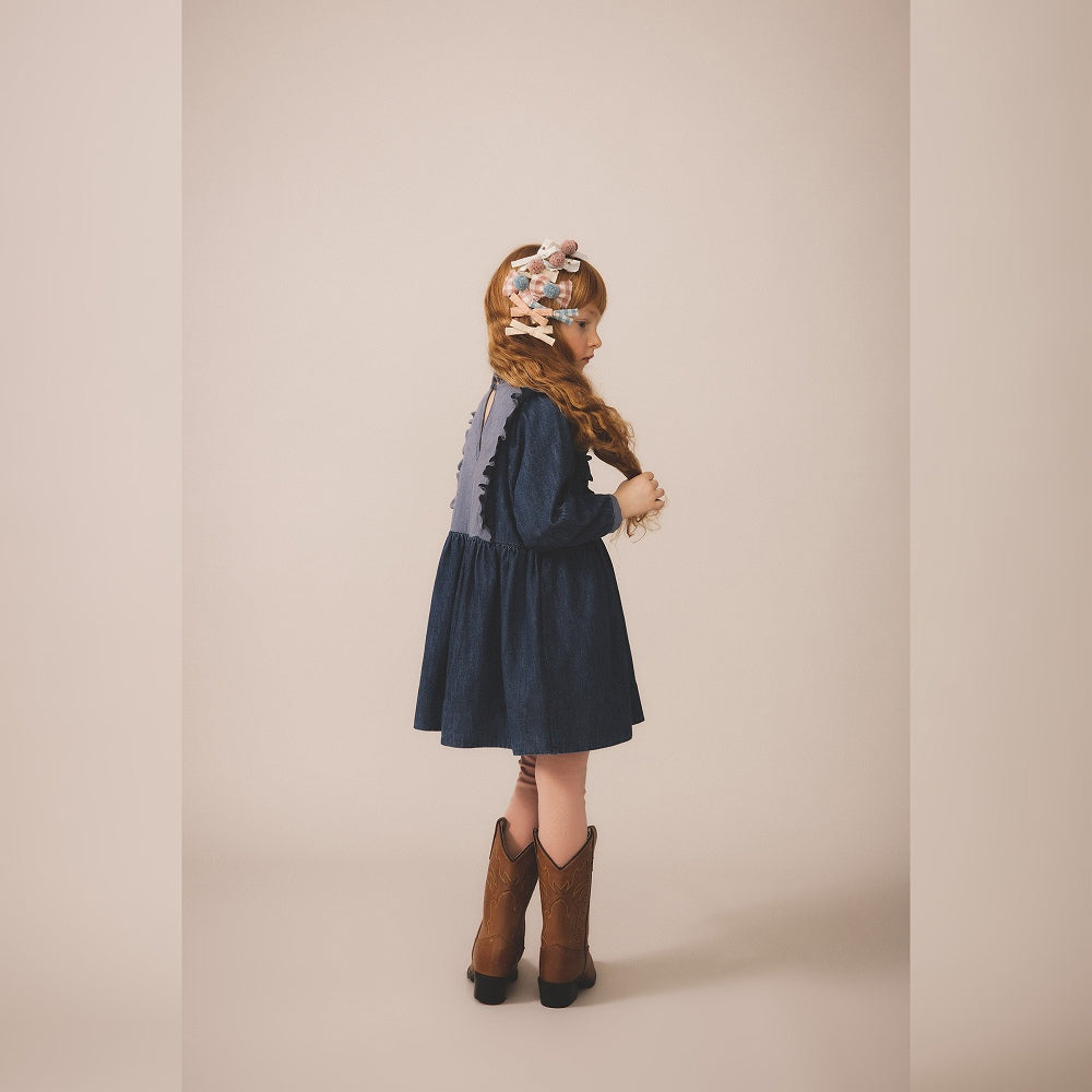 Soor Ploom Percy Dress - Eco Wash