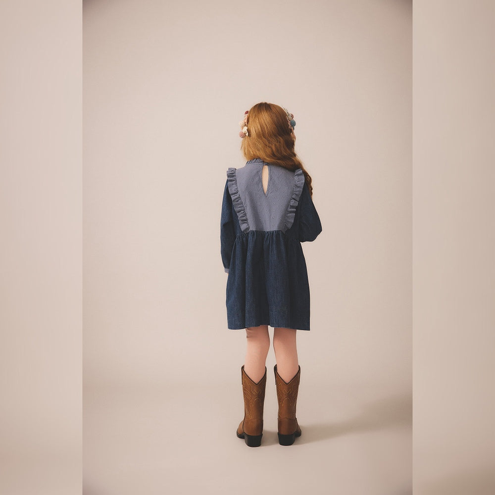 Soor Ploom Percy Dress - Eco Wash