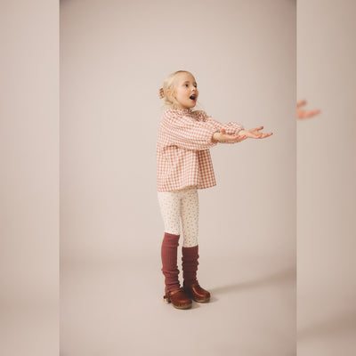 Soor Ploom Imelda Blouse - Gingham, Cherry
