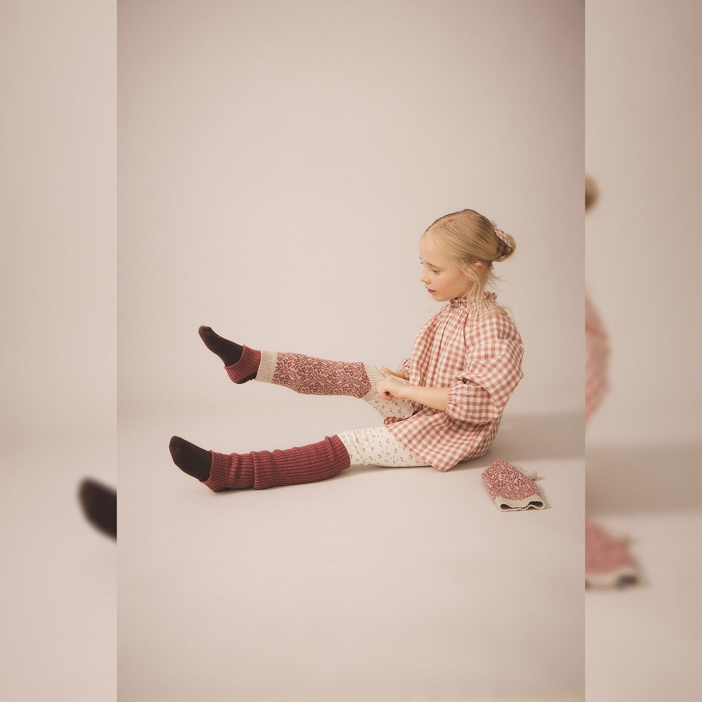 Soor Ploom Imelda Blouse - Gingham, Cherry