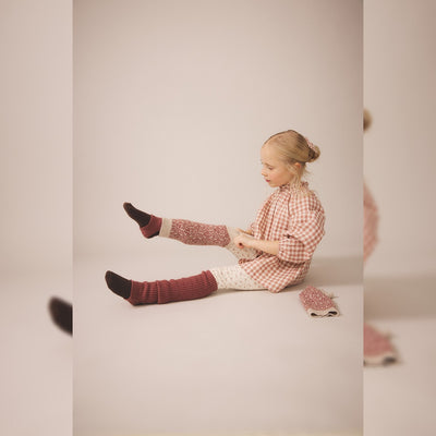 Soor Ploom Imelda Blouse - Gingham, Cherry