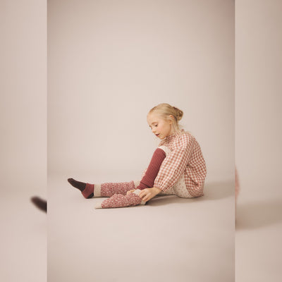 Soor Ploom Imelda Blouse - Gingham, Cherry