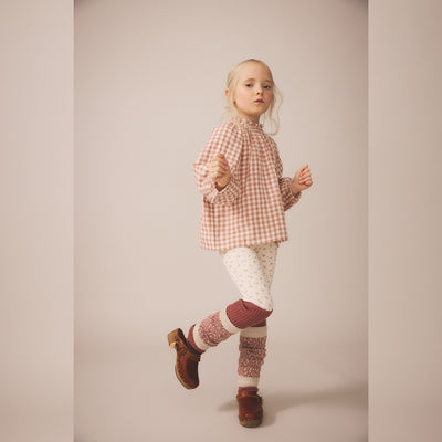 Soor Ploom Imelda Blouse - Gingham, Cherry