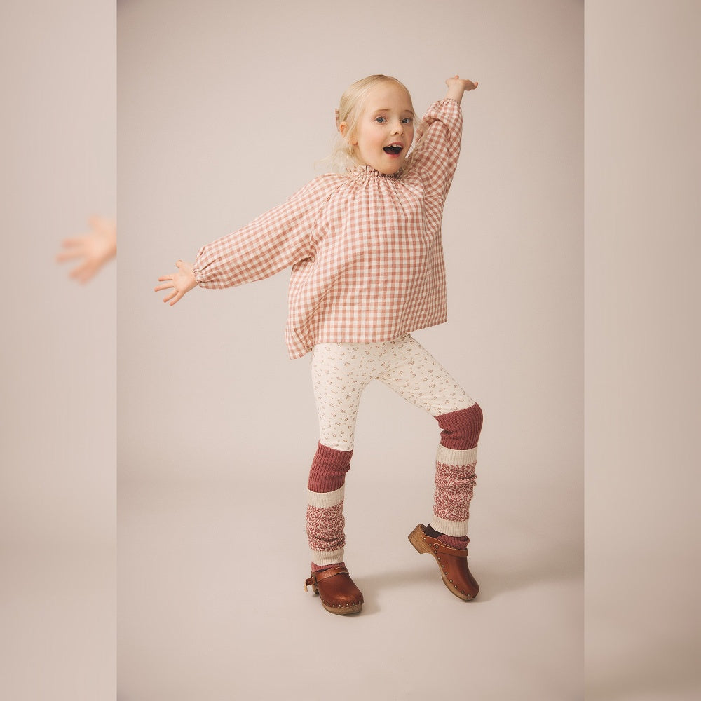 Soor Ploom Imelda Blouse - Gingham, Cherry