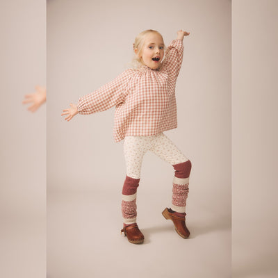 Soor Ploom Imelda Blouse - Gingham, Cherry