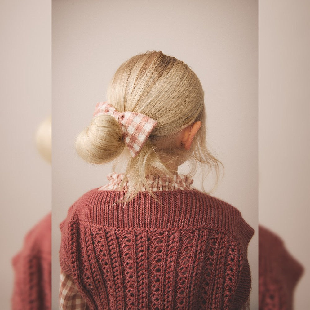 [D2] Soor Ploom Margot Vest - Cherry