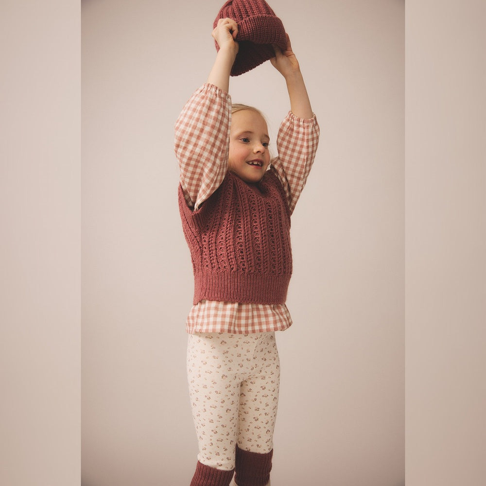[D2] Soor Ploom Margot Vest - Cherry