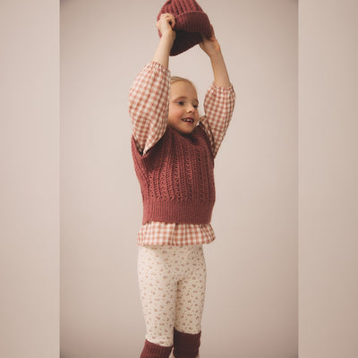 [D2] Soor Ploom Margot Vest - Cherry