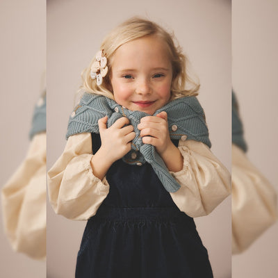 Soor Ploom Tippi Pinafore - Eco Wash
