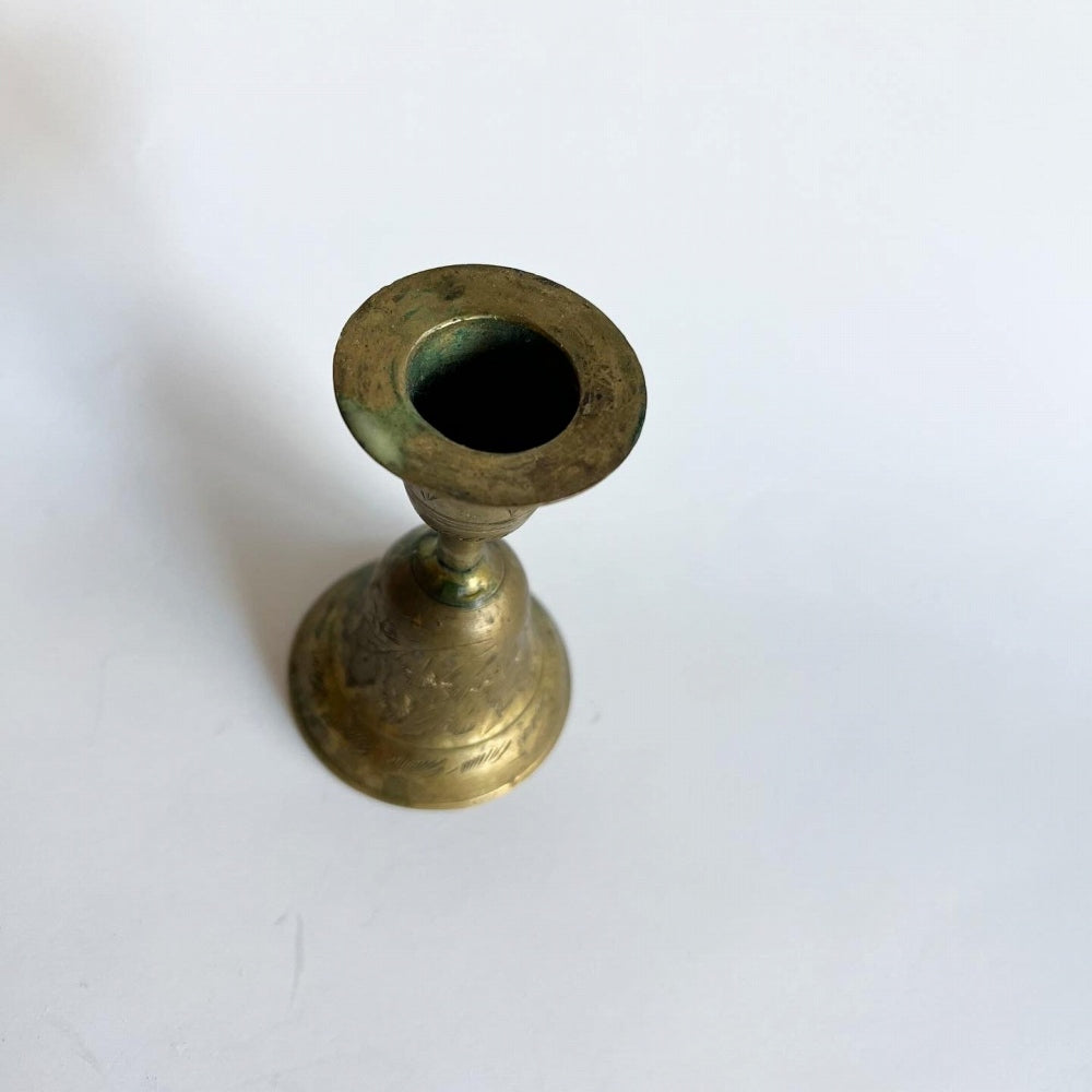 No.004 Vintage Bell & Candle Holder