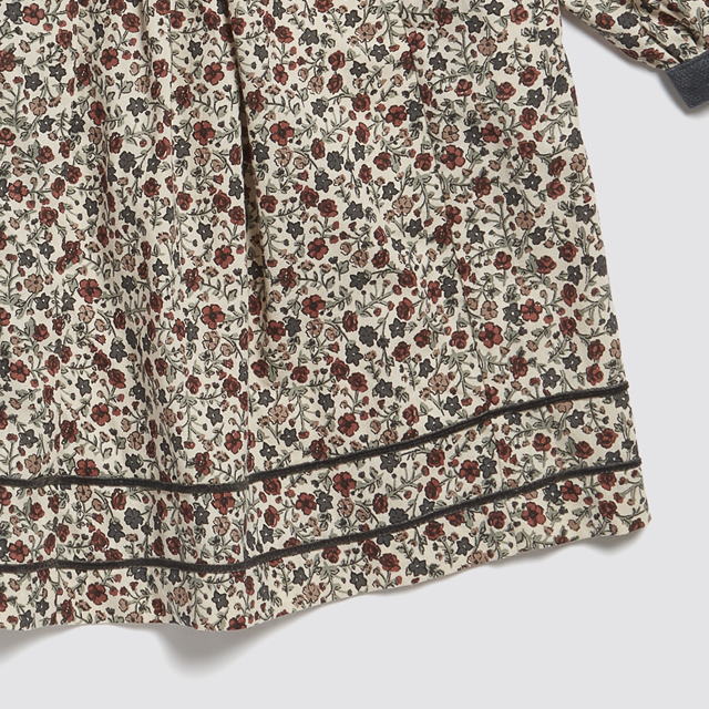 Little Cotton Clothes Etta Smocked Dress Cottage Floral