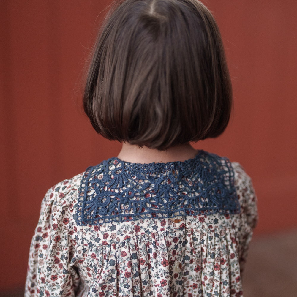 Little Cotton Clothes Etta Smocked Dress Cottage Floral