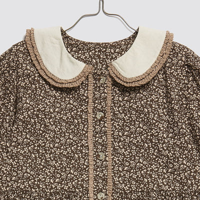 Little Cotton Clothes Agatha Dress Bracken Floral