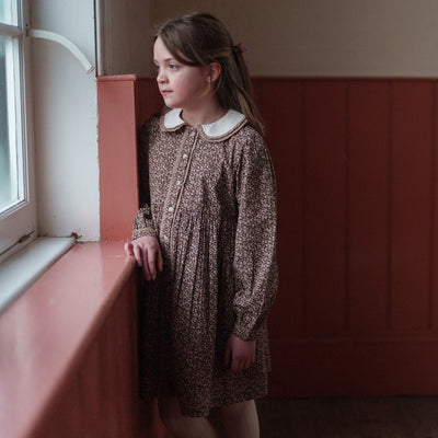Little Cotton Clothes Agatha Dress Bracken Floral