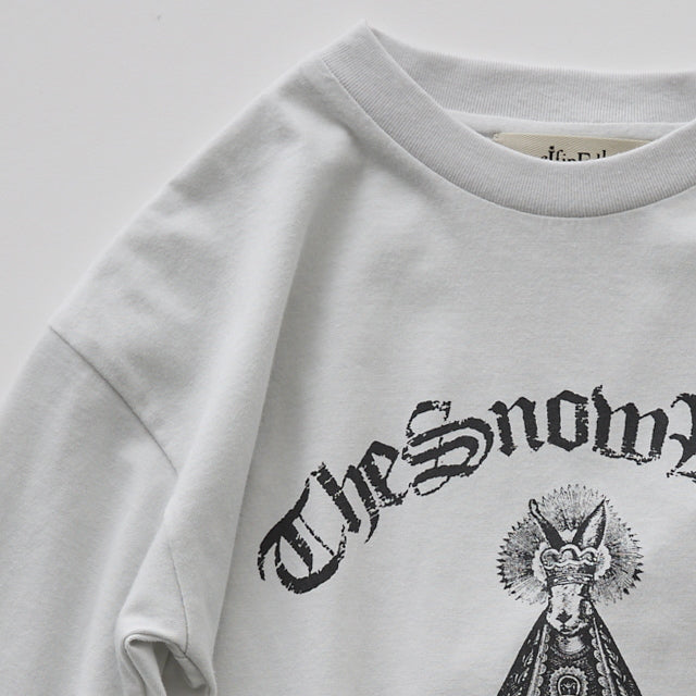 eLfinFolk The Snow White L/S Tee ash white