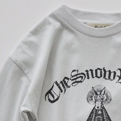 eLfinFolk The Snow White L/S Tee ash white