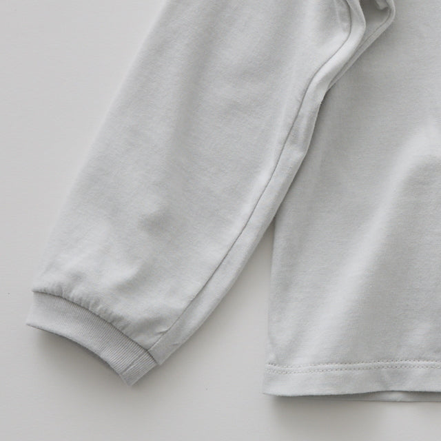 eLfinFolk The Snow White L/S Tee ash white