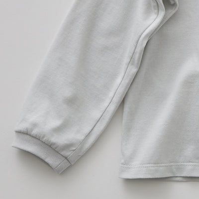 eLfinFolk The Snow White L/S Tee ash white