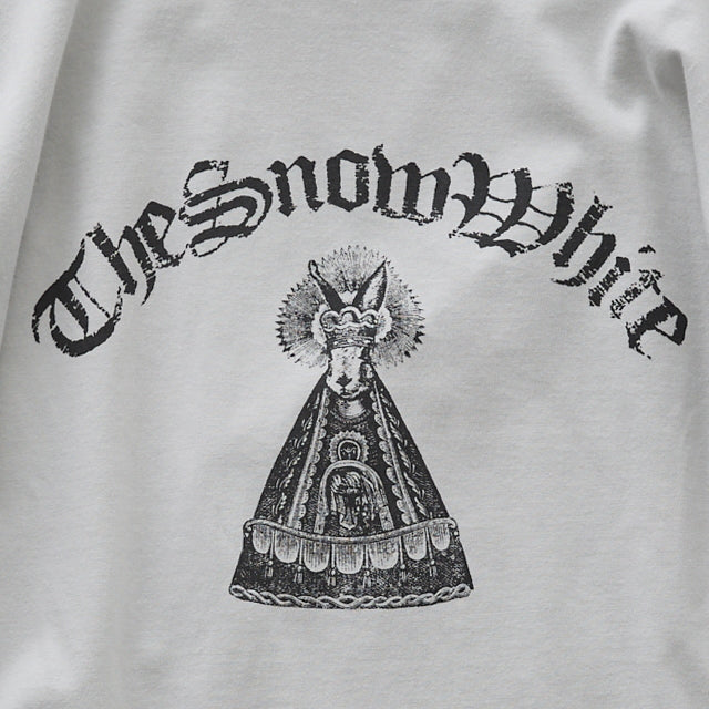 eLfinFolk The Snow White L/S Tee ash white