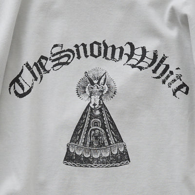 eLfinFolk The Snow White L/S Tee ash white