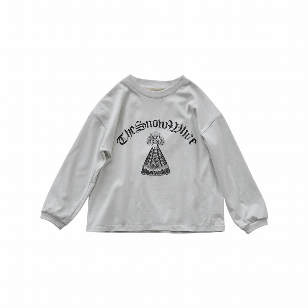 eLfinFolk The Snow White L/S Tee ash white