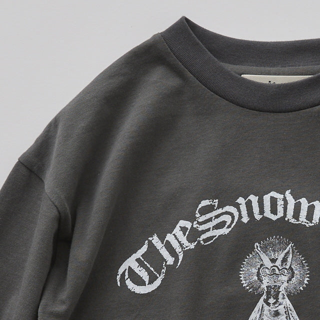eLfinFolk The Snow White L/S Tee charcoal
