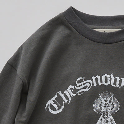 eLfinFolk The Snow White L/S Tee charcoal