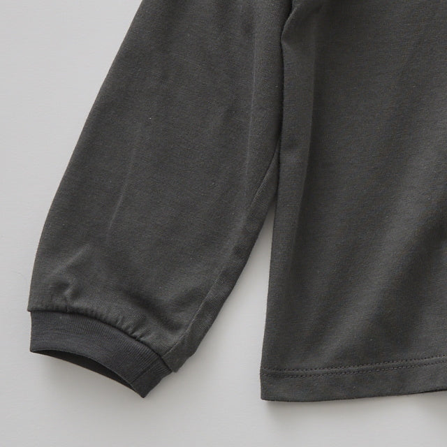 eLfinFolk The Snow White L/S Tee charcoal