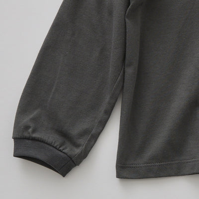 eLfinFolk The Snow White L/S Tee charcoal