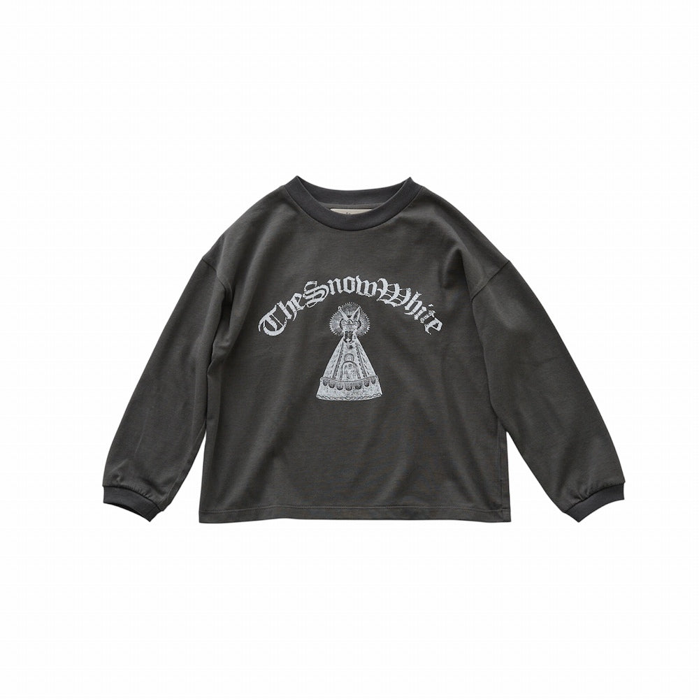 eLfinFolk The Snow White L/S Tee charcoal