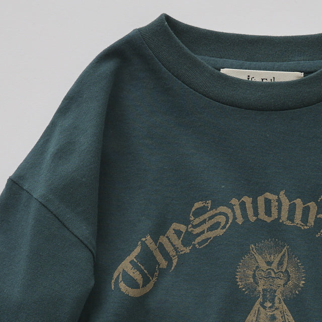 eLfinFolk The Snow White L/S Tee dark green