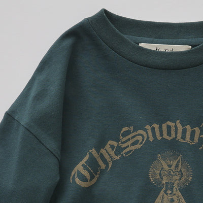 eLfinFolk The Snow White L/S Tee dark green