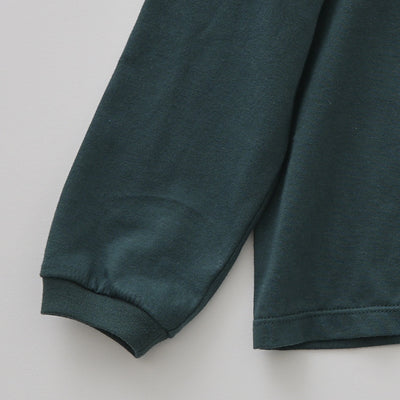 eLfinFolk The Snow White L/S Tee dark green