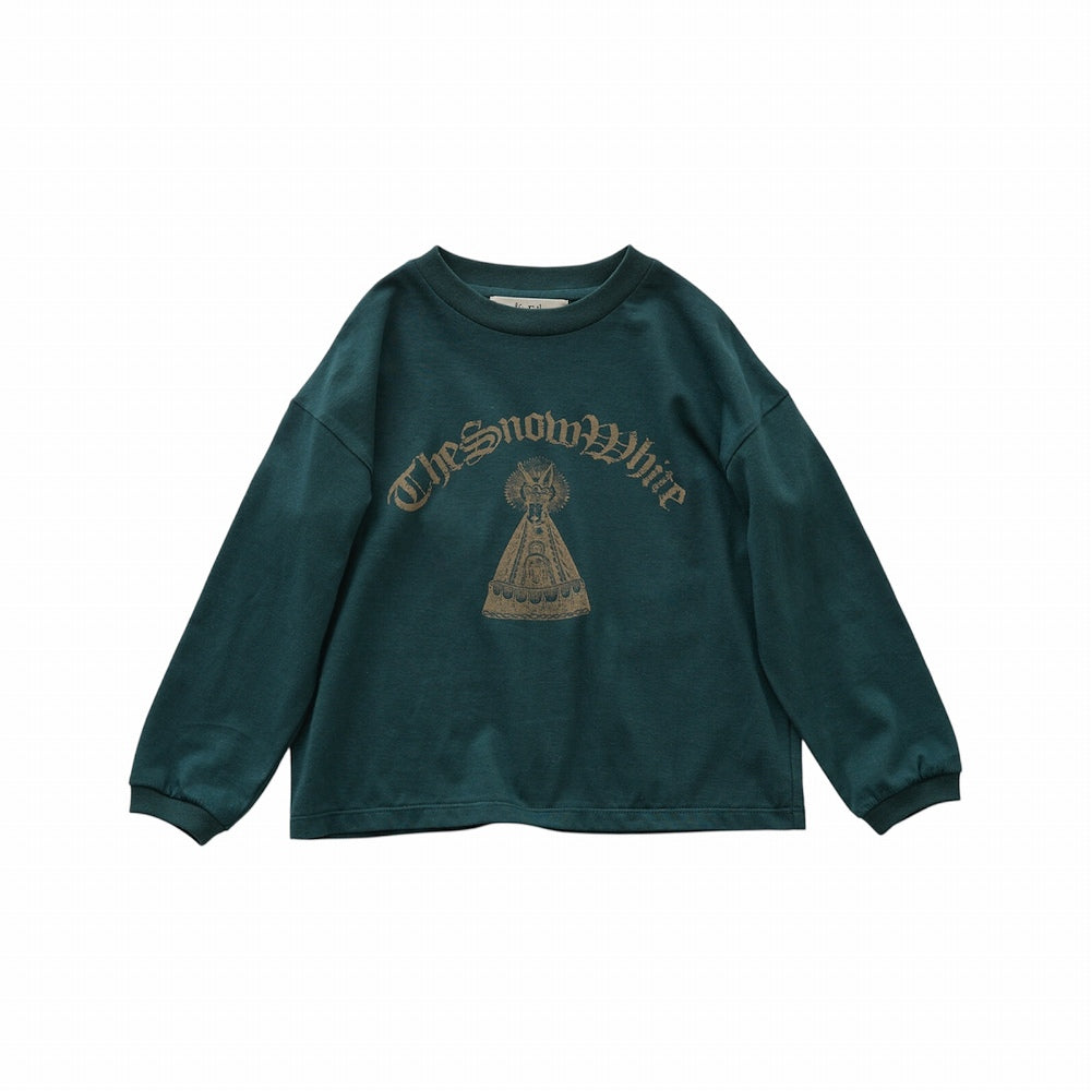 eLfinFolk The Snow White L/S Tee dark green