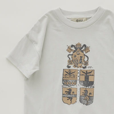 eLfinFolk Clan emblem Tee ash white