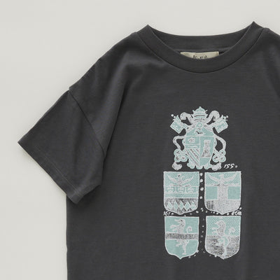 eLfinFolk Clan emblem Tee slate gray