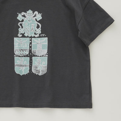 eLfinFolk Clan emblem Tee slate gray