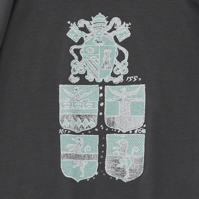 eLfinFolk Clan emblem Tee slate gray