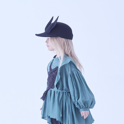 eLfinFolk Bunny Wool Cap black