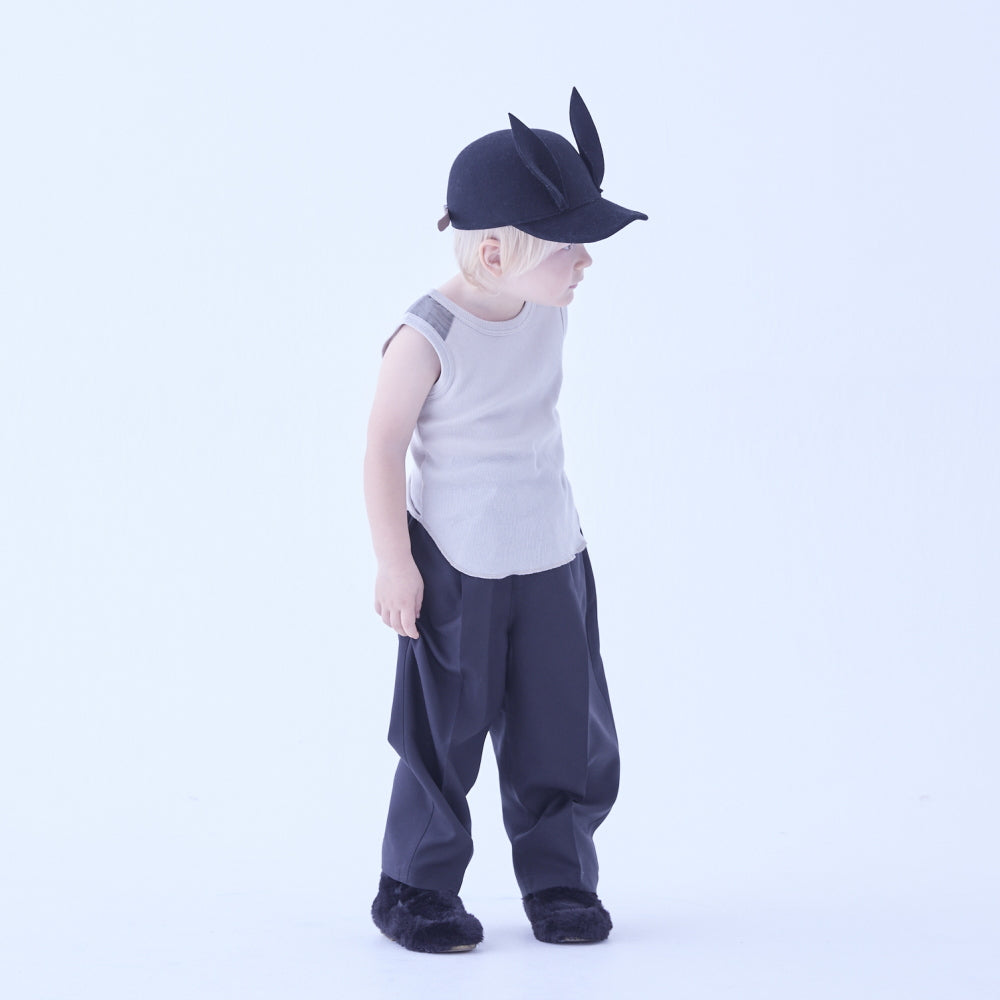 eLfinFolk Bunny Wool Cap black