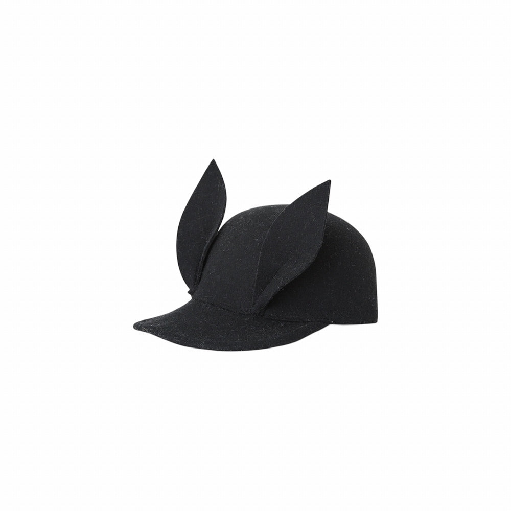 eLfinFolk Bunny Wool Cap black