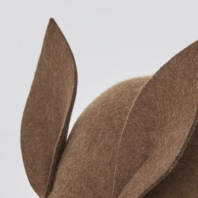 eLfinFolk Bunny Wool Cap brown