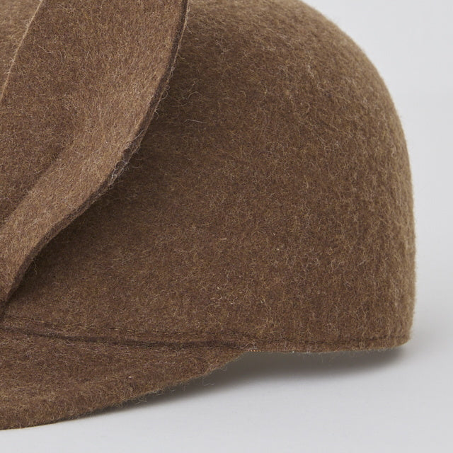 eLfinFolk Bunny Wool Cap brown
