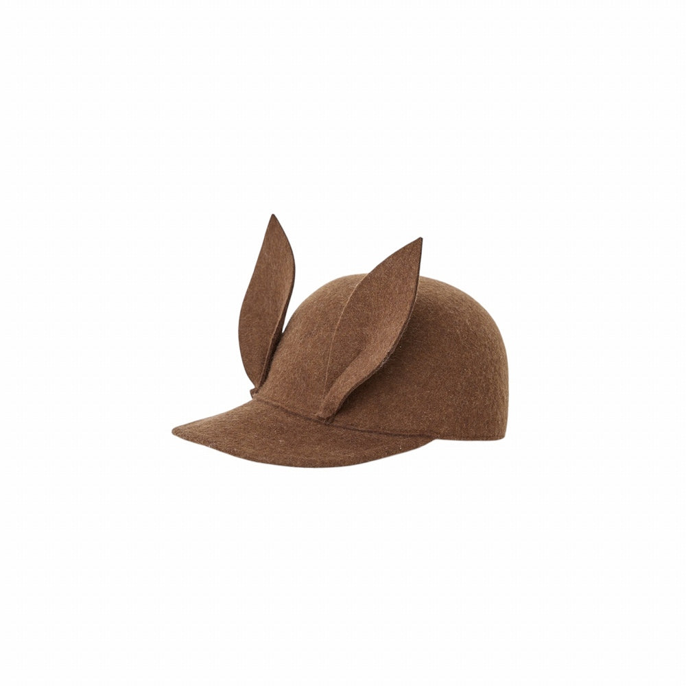 eLfinFolk Bunny Wool Cap brown