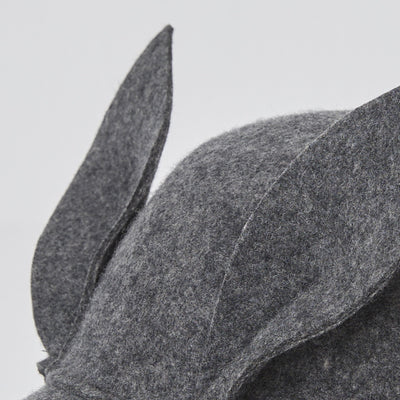 eLfinFolk Bunny Wool Cap gray